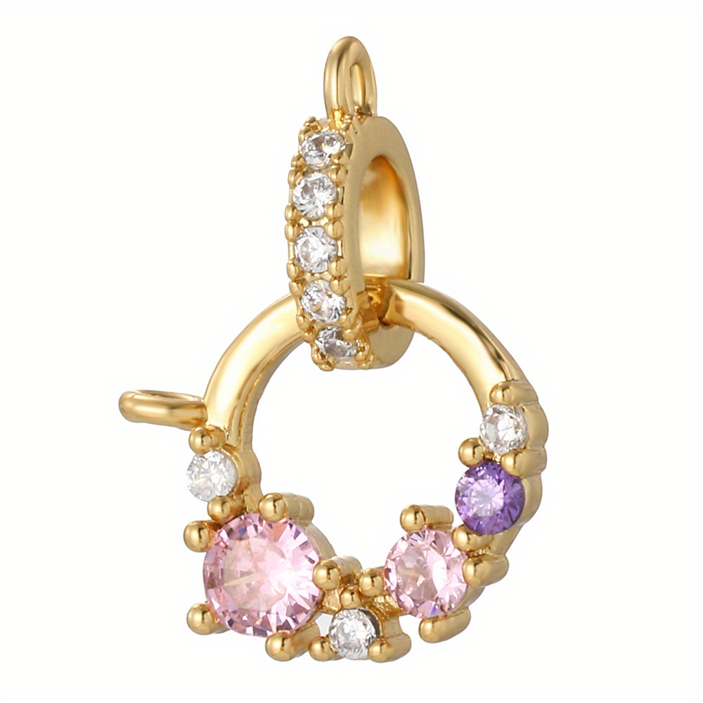 1pc Cute Dragonfly Dog Bear Charms for Jewelry Making Supplies, Heart Geometric Dangle DIY Bracelet Earrings Necklace Pendant,Temu
