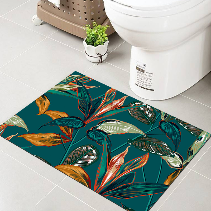 Bathroom Anti Slip Floor Mat, Anti Slip Mat, Dirt Resistant Anti