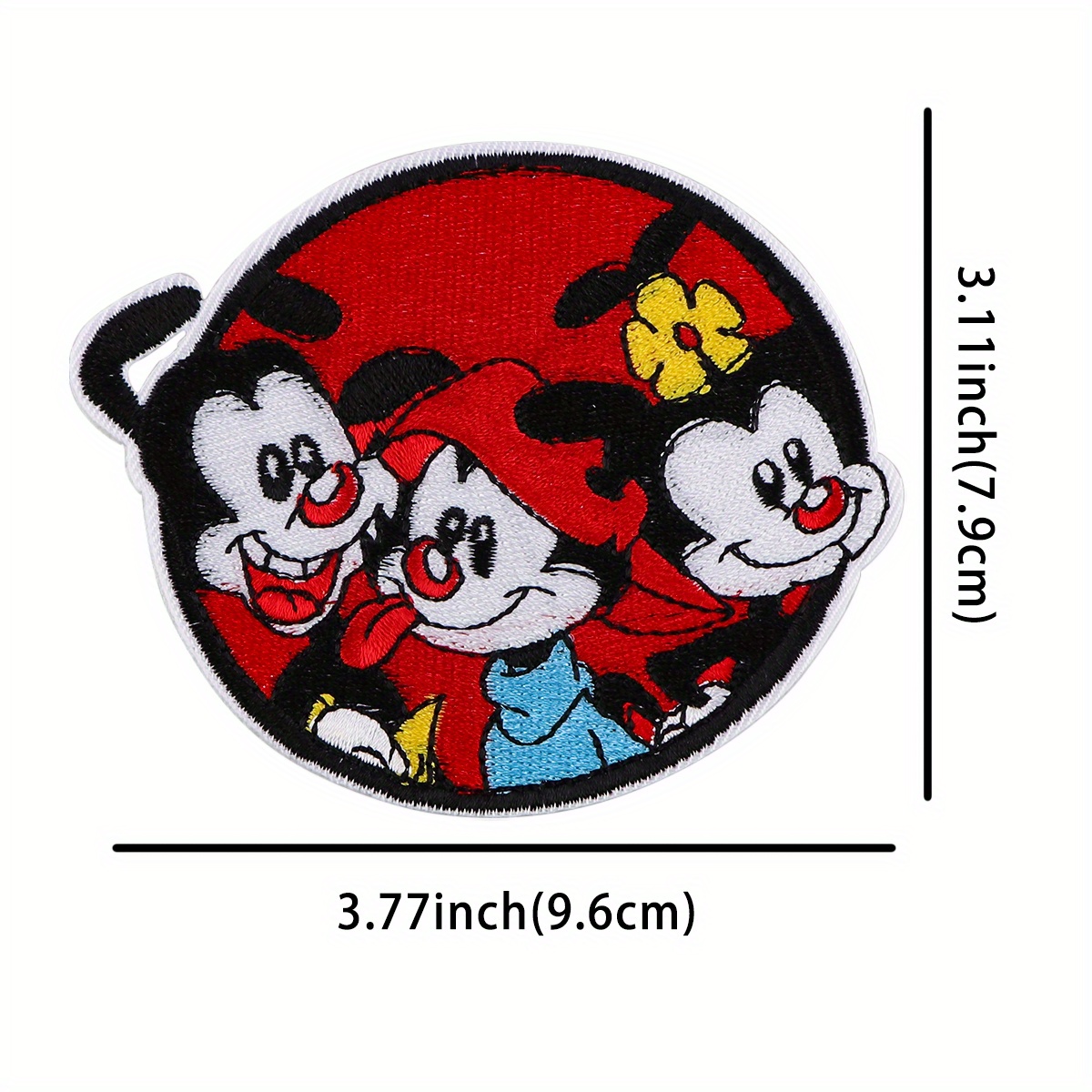 Anime Cartoon Patches Cute Applique Stickers - Temu