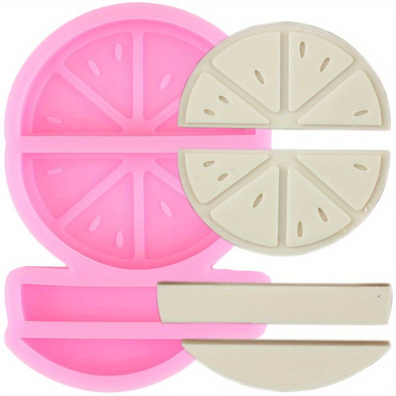 Circle Straw Topper Silicone Mold Blank Round DIY Craft Keychain Epoxy  Resin MouldChocolate Candy Fondant Cake Decorating Tools