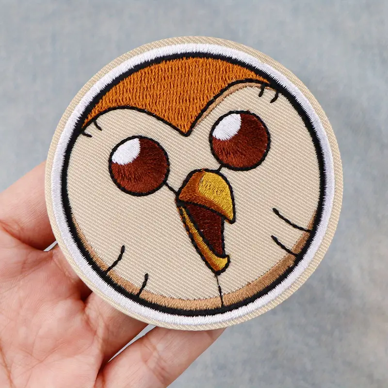 1pc Funny Car Patch For Clothes, Cute Cartoon Embroidery Patch For Men,  Clothing Accessories Decoration