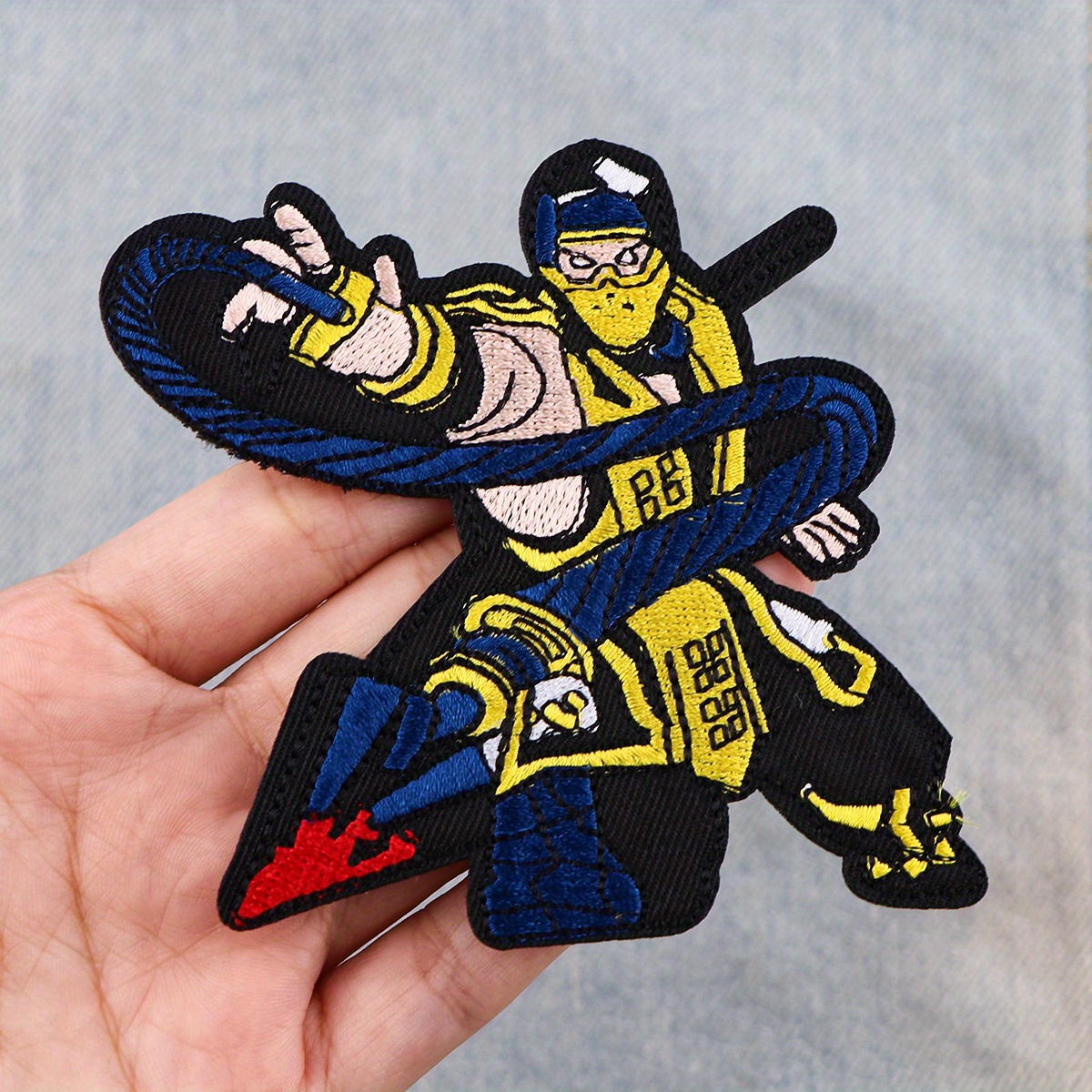 Anime Embroidered Patches — Little Patch Co