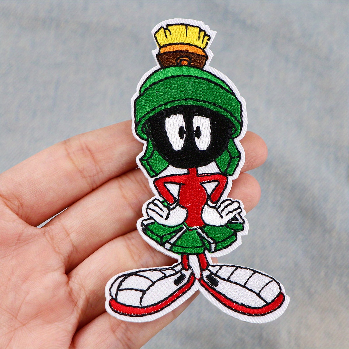 1pc Cartoon Embroidery Patch Iron On Patches For Clothing Anime Patches On  Clothes Animal Sew Ironing Sticker