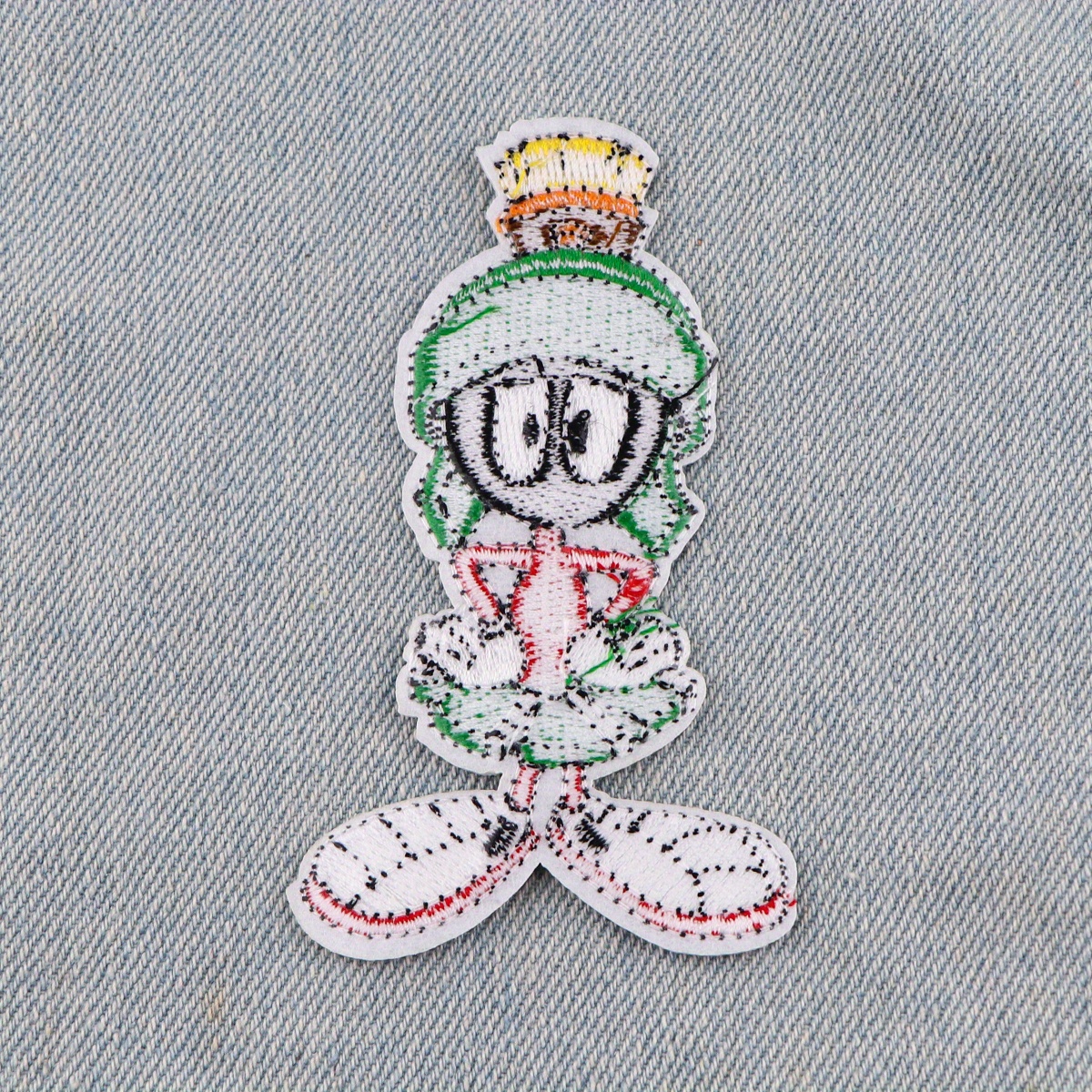 1pc Iron-on Patch For Clothes, Cute Animal Rabbit Heat Transfer Patch For  Men