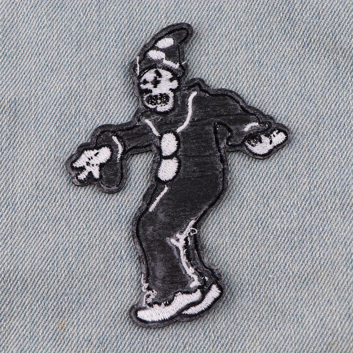 Black Animals Patch Iron Embroidered Patches Clothing - Temu
