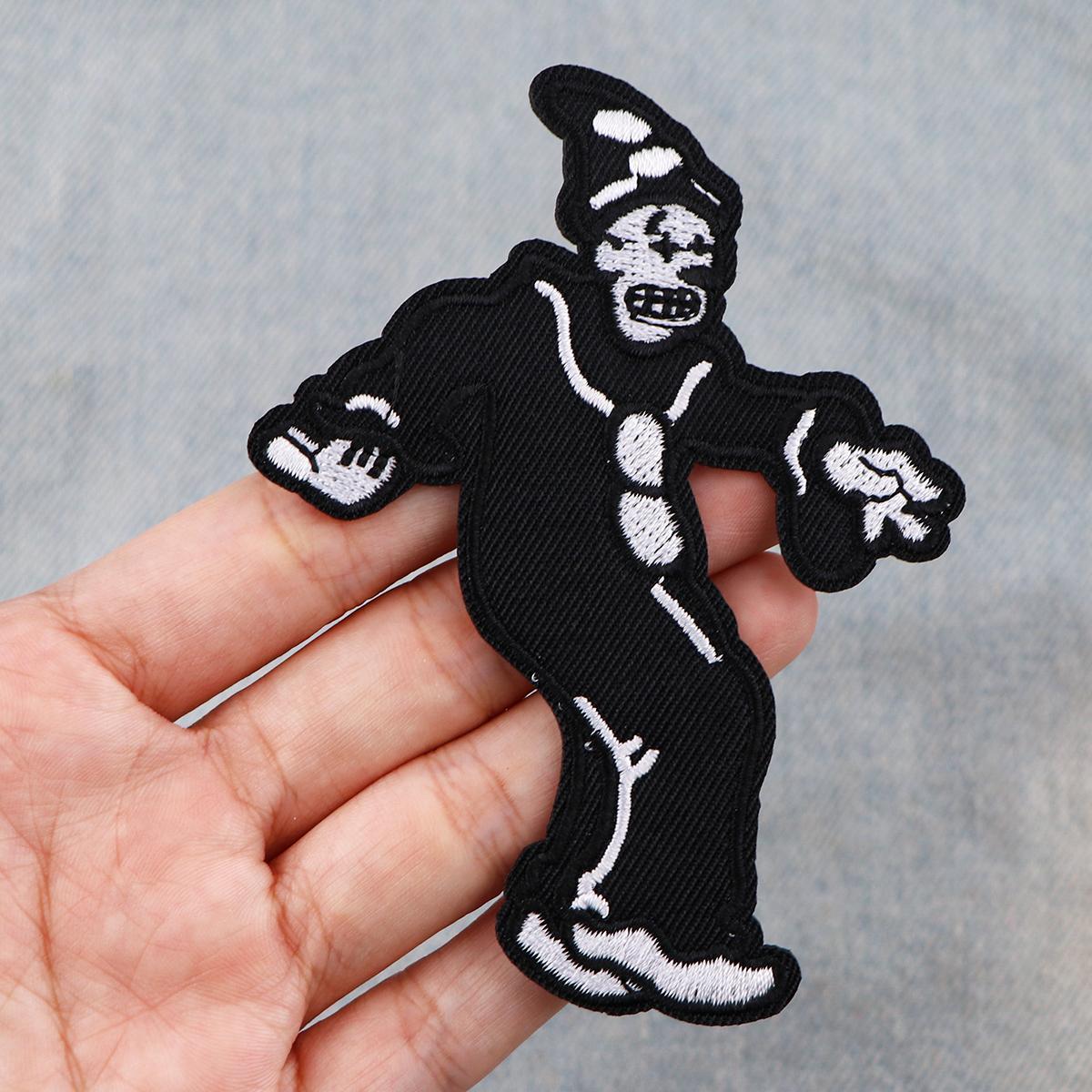 1pc Funny Car Patch For Clothes, Cute Cartoon Embroidery Patch For Men,  Clothing Accessories Decoration