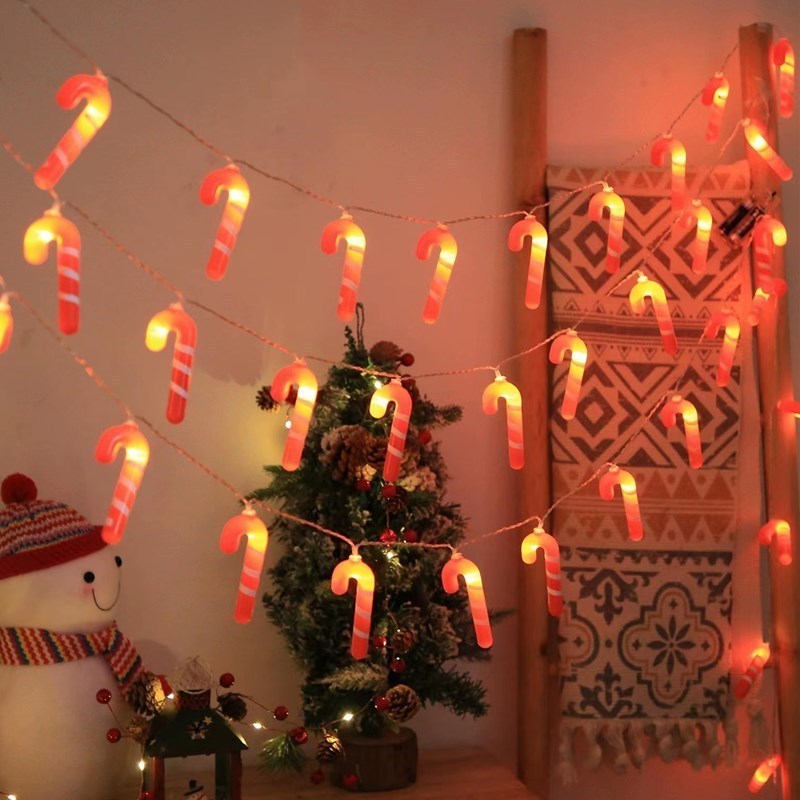 Red battery operated outdoor christmas lights hotsell