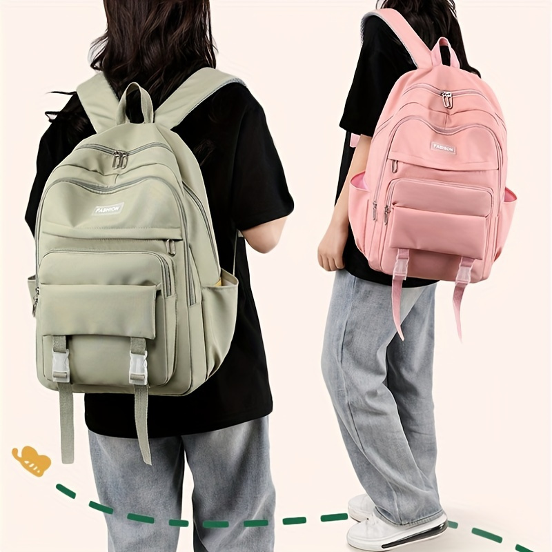 Bag 2023 New Printed Backpack Large Capacity Travel Backpack Old  Fashionable Leisure Versatile Women's Bag Schoolbag