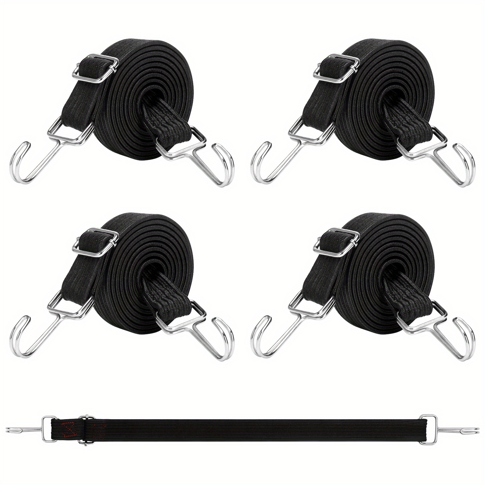 Bungee Cords With Hooks - Temu Canada