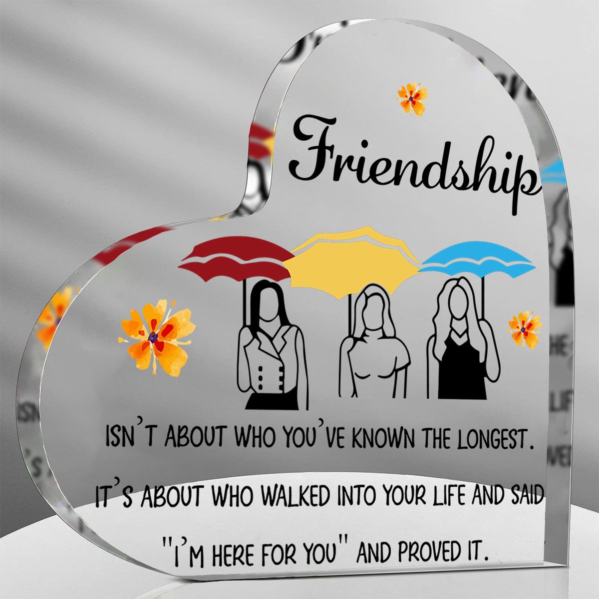 Friend Gifts Women Funny Gift Ideas For Best Friend Friendship Gifts For  Women Christmas Birthday Thank You Gifts For Friends Female Sister Bestie  Puzzle Acrylic Plaque - Temu Australia