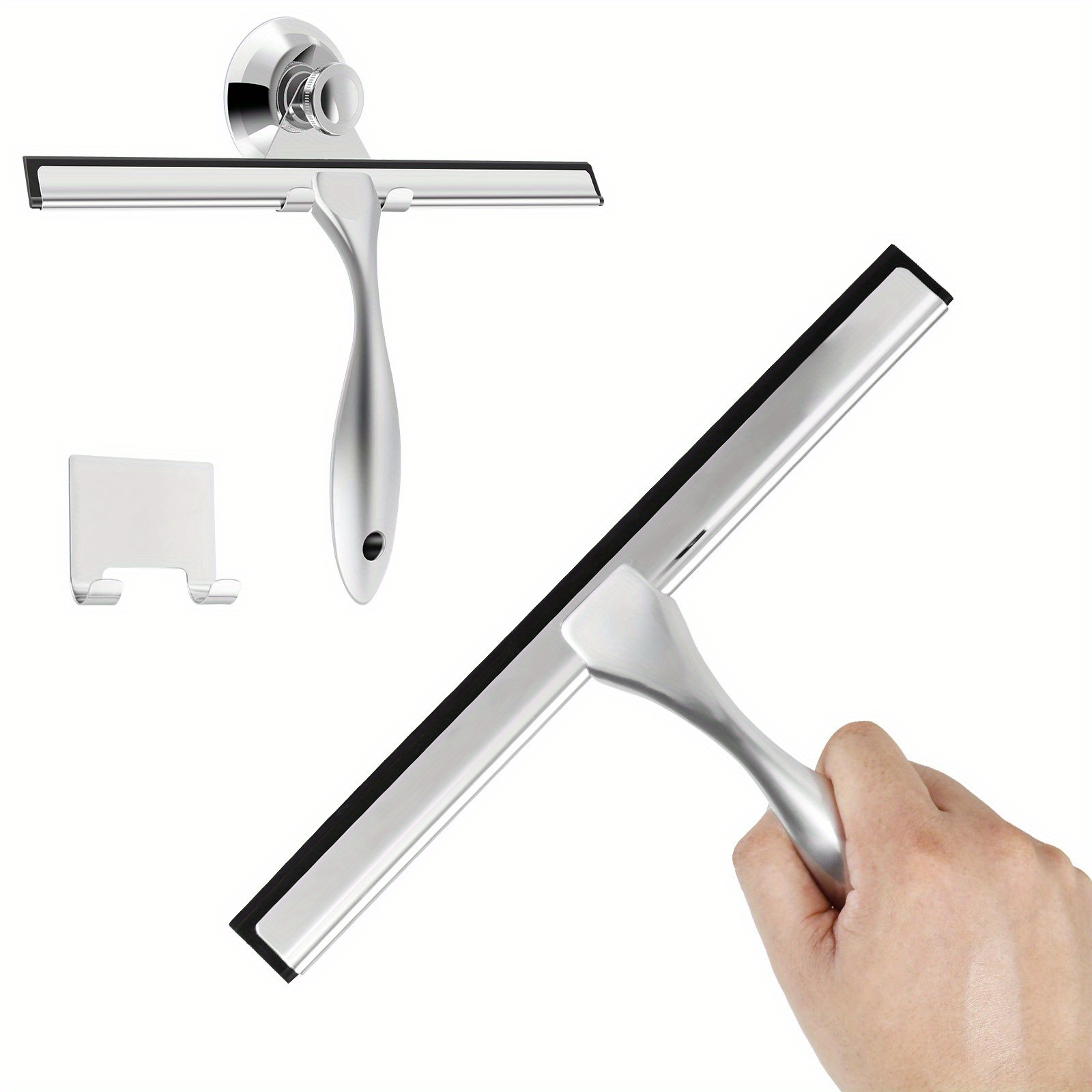 Multi-Functional Shower Squeegee, Household Cleaning Tools, Mirror