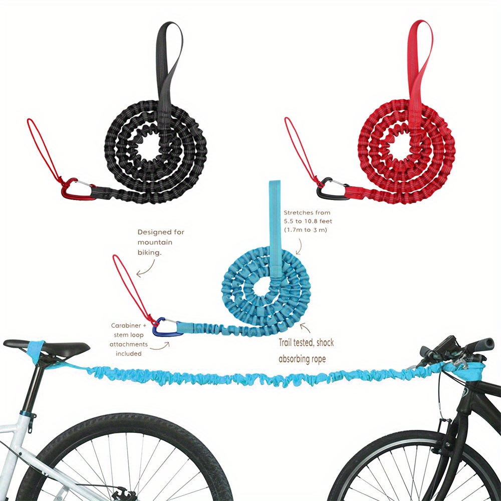 Bicycle Tow Rope Lightweight And Portable Bicycle Traction - Temu