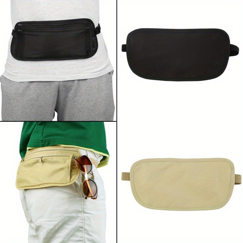 1pc Outdoor Running And Cycling Fanny Pack Multi Functional Anti Theft  Sports Fanny Pack Outdoor Fishing Bag - Sports & Outdoors - Temu