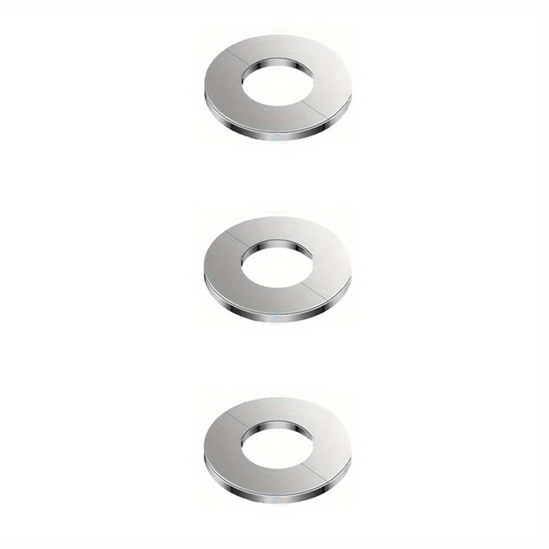 Self-Adhesive Stainless Steel Cover Shower Water Pipe Bathroom Accessories