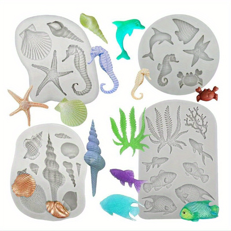 Under the Sea Cupcake Mold