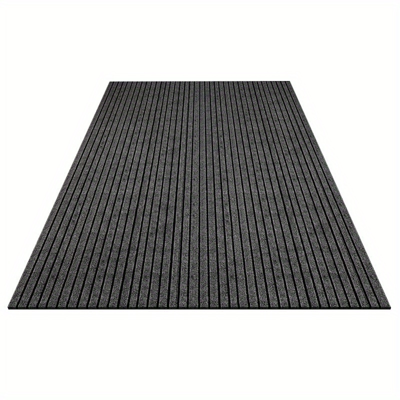 Heavy Duty Traffic Guard Doormat, Easy To Clean And Durable Rubber Backing,  Non-slip Low Profile Indoor Outdoor Door Mat, Stain And Fade Resistant Shoe  Scraper, Household Commercial Welcome Mats For Entry 