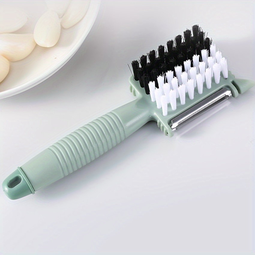 1pc Vegetable Brush Multifunction Fruit Vegetable Brush - Temu