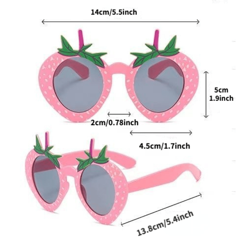 Paquete de 12 15 lentes de sol para fiesta, con temática de fotomatón