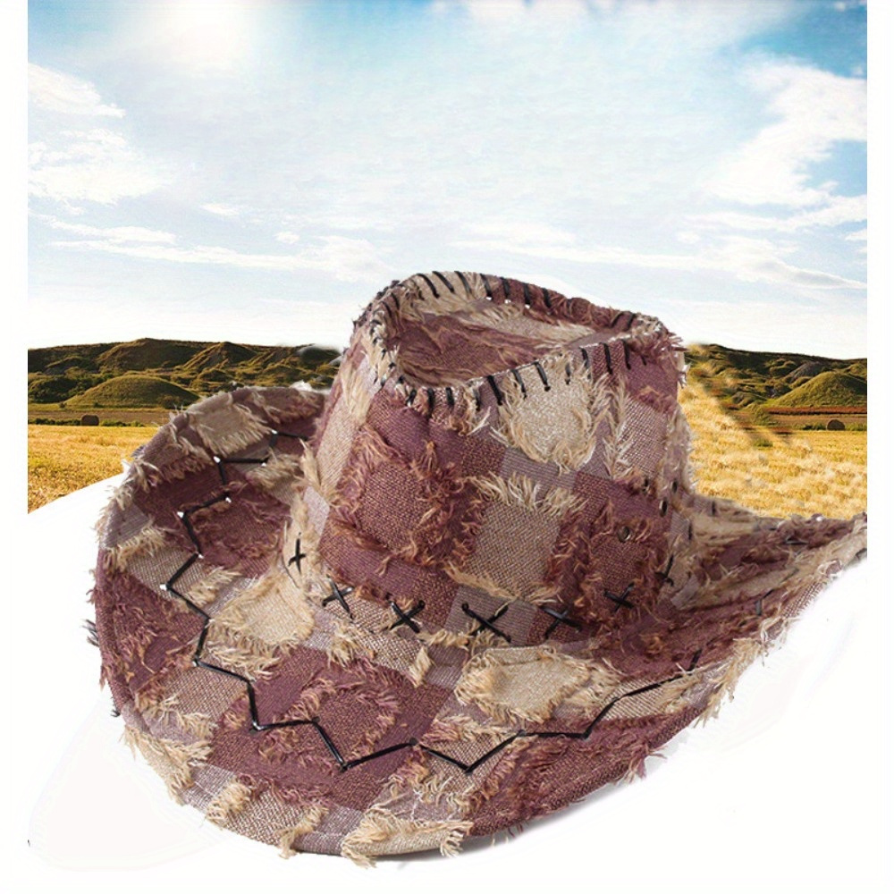 Sombrero vaquero para mujer y hombre