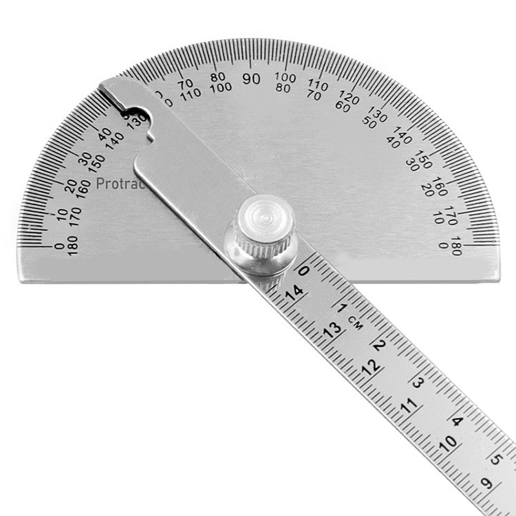 Goniómetro Medidor De Ángulos Aluminio GUILLER – BULPLUS