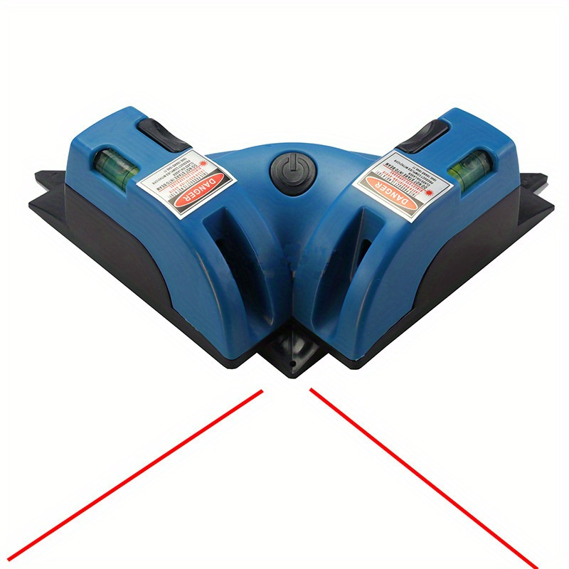 1pc Mini livella a bolla verticale strumento livello laser laser dritto lo  strumento di misurazione della linea di livello guidato dal laser - Temu  Italy