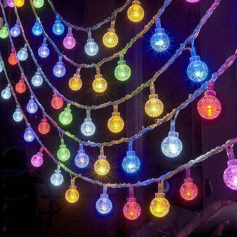 Lumières décoratives Ramadan, 33ft 80 Led Moon avec Star String Lights  Lampes décoratives à piles pour la décoration Ramadan