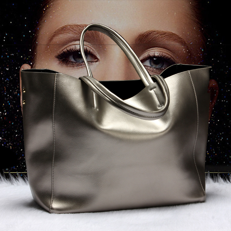 Luxury Tote Bag For Women, Fashion Leather Shoulder Bag, Elegant Large  Capacity Handbag For Office & Work - Temu Italy