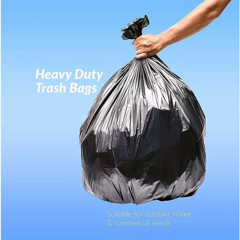 Extra Large Drawstring Garbage Bag Heavy Duty Disposable - Temu