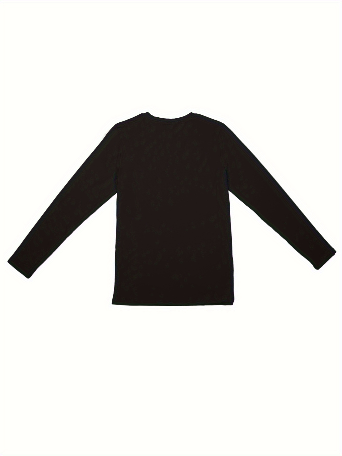 Colorful Face Print Lounge Top Long Sleeve Crew Neck