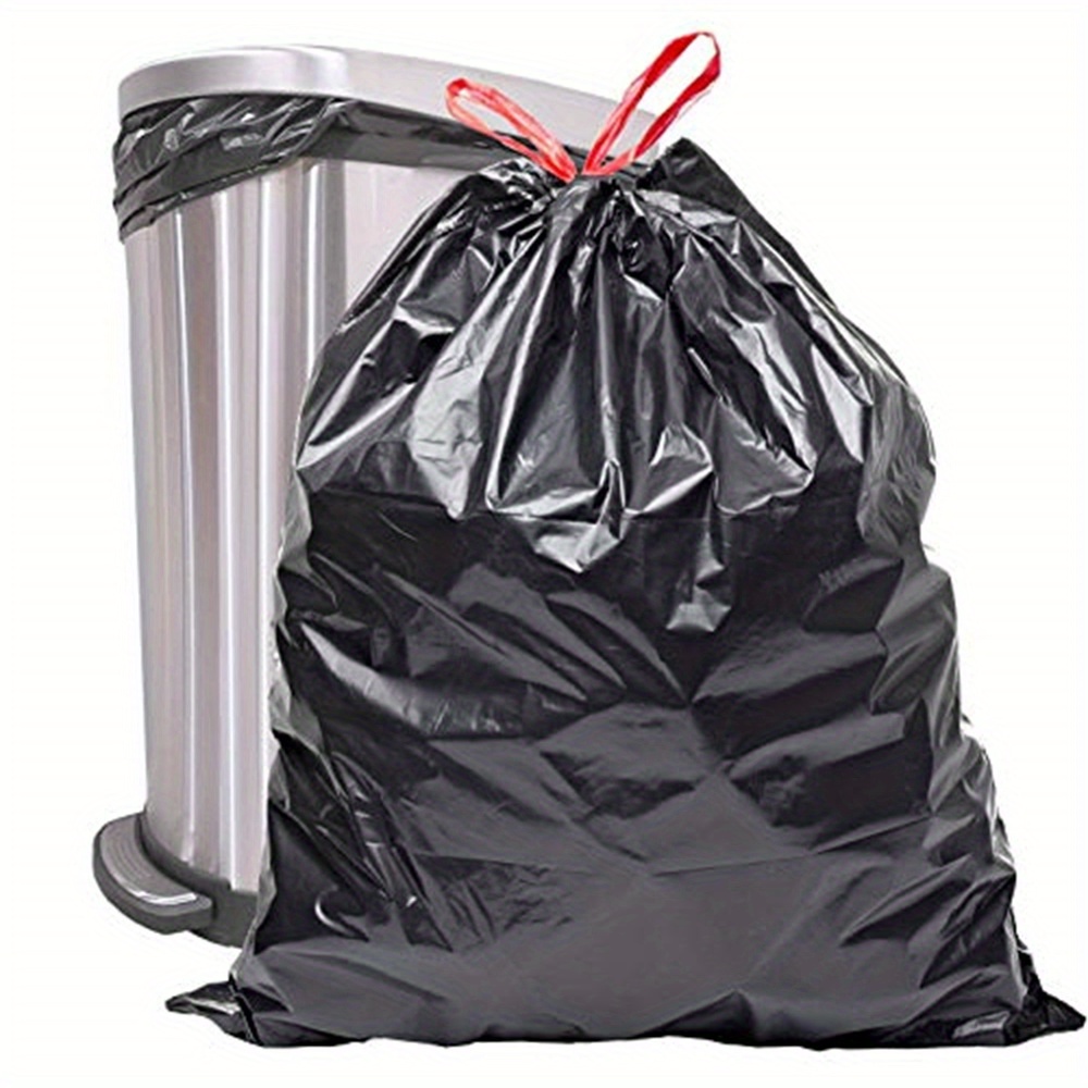Extra Large Trash Bags Black Heavy Duty Garbage Bags Trash - Temu