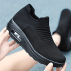 sock sneakers women s air cushion casual knitted low top