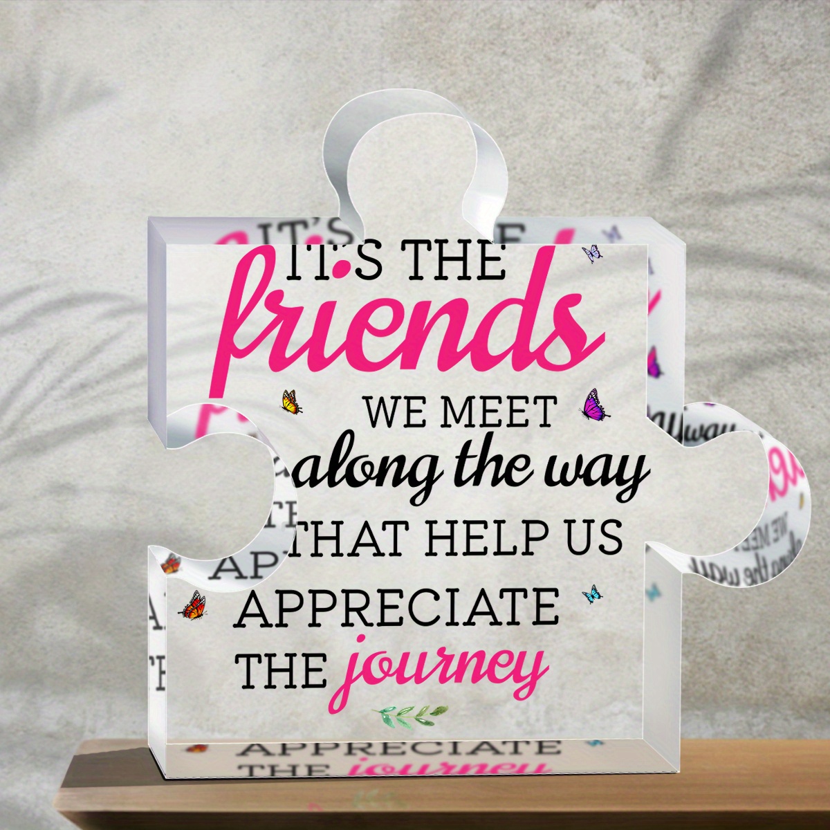 Friendship Gifts For Women Friend Gifts Desk Decoration Sign For