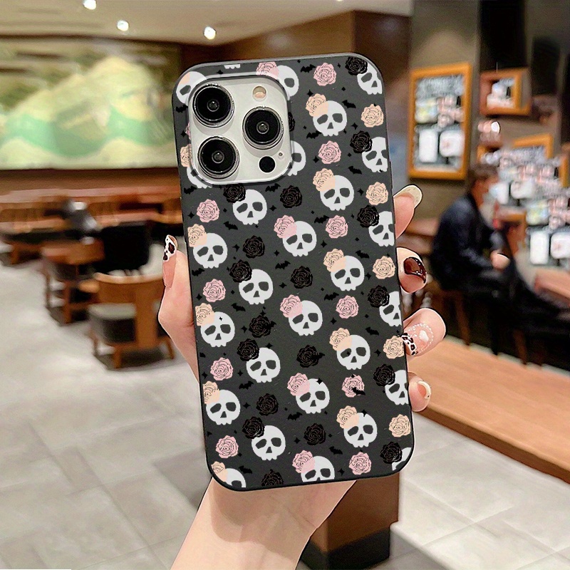 Skull Phone Halloweentown Temu