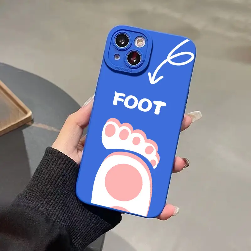 2pcs feet flower graphic silicone phone case 15 14 13 - Temu Mauritius 2pcs feet flower graphic silicone phone case 15 14 13 - Temu Mauritius