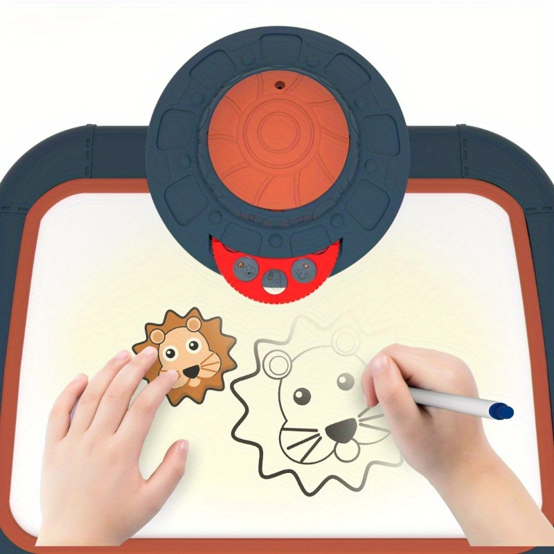 Dessin de projecteur Intelligent pour Enfants,Tables à dessin