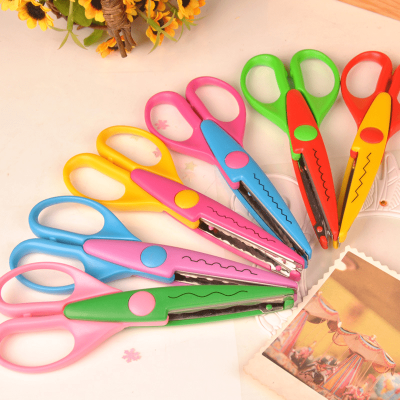 Handmade Diy Lace Scissors Set Perfect Crafting Students' - Temu