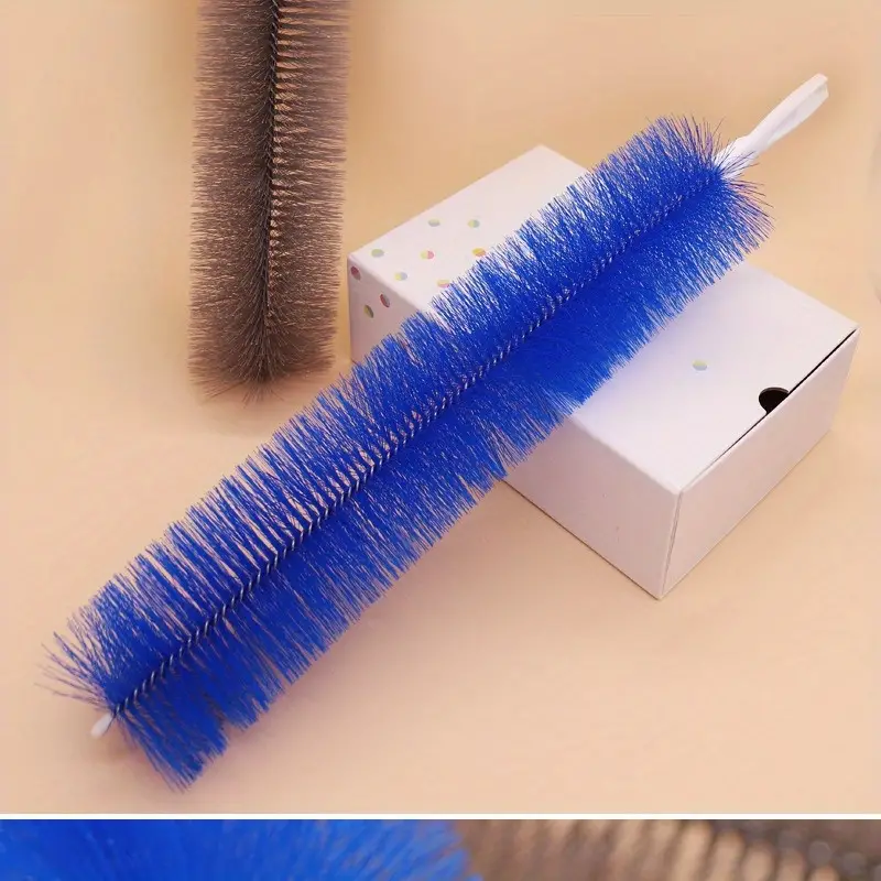 Fan Cleaning Brush Can Bend Screen Windows Blinds Household - Temu