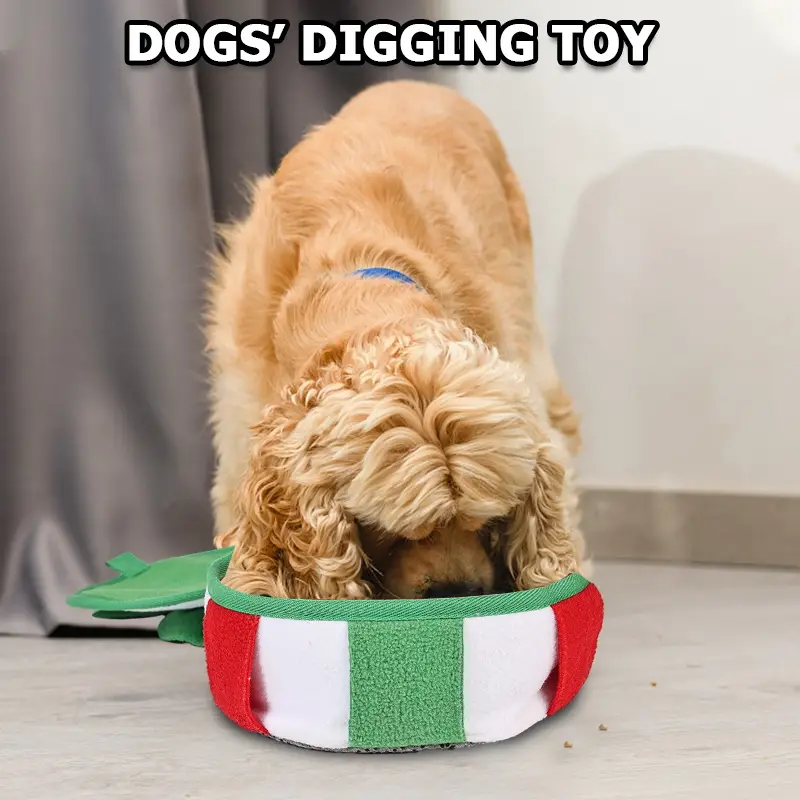 Dog Christmas Gift Feeding Mat Dog Sniffing Pad - Temu