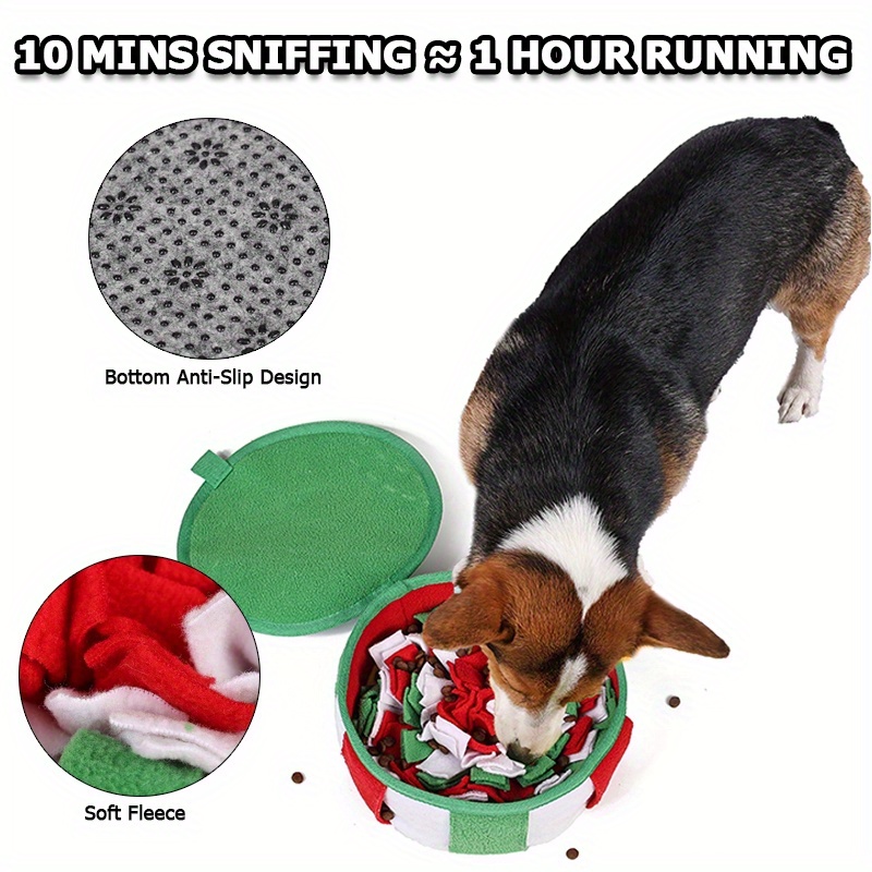 Snuffle Mat for Dogs Feeding Mat Interactive Dog Sniffing Foraging
