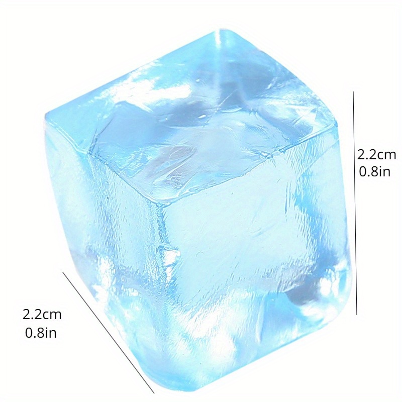 Small Ice Cube Decompressing Toy Fun Stress relieving - Temu