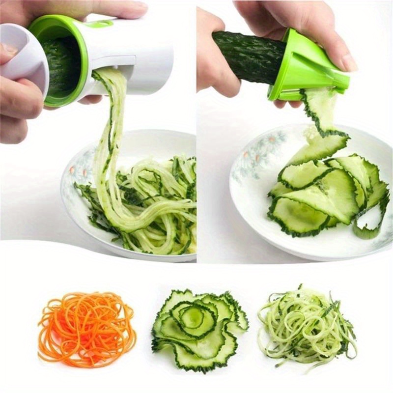 Spiral Vegetable Slicer - Green