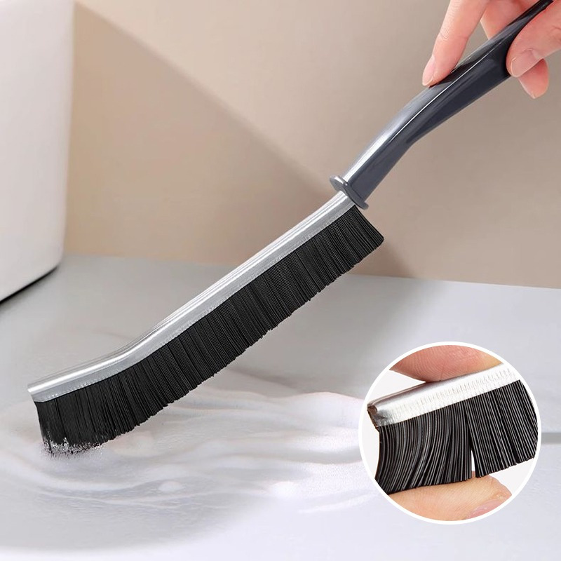 Flexible Household Gap Cleaning Brushes Tile Joints Scrubber Long