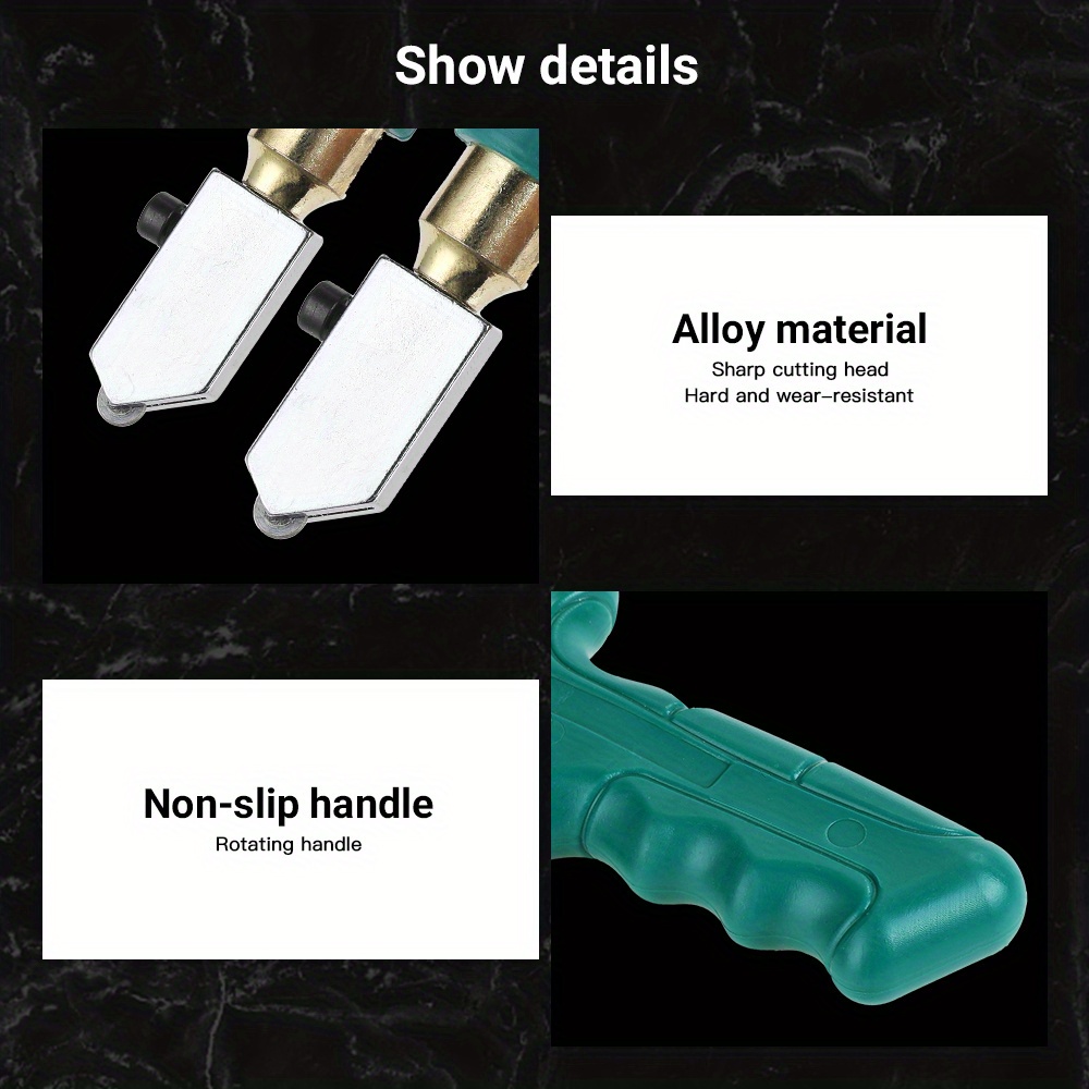 Professional Diamond Tipped Glass Tool Kit Perfect For - Temu