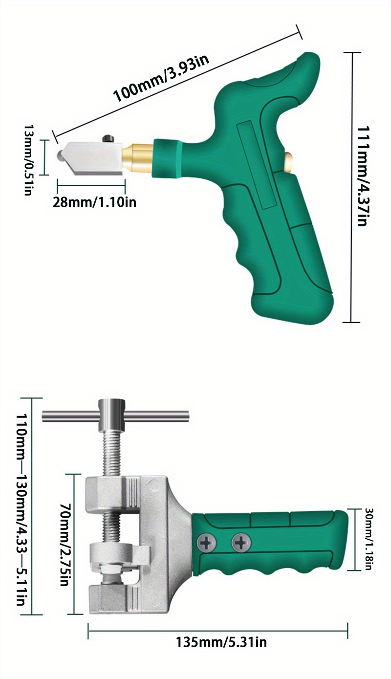 Professional Diamond Tipped Glass Tool Kit Perfect For - Temu