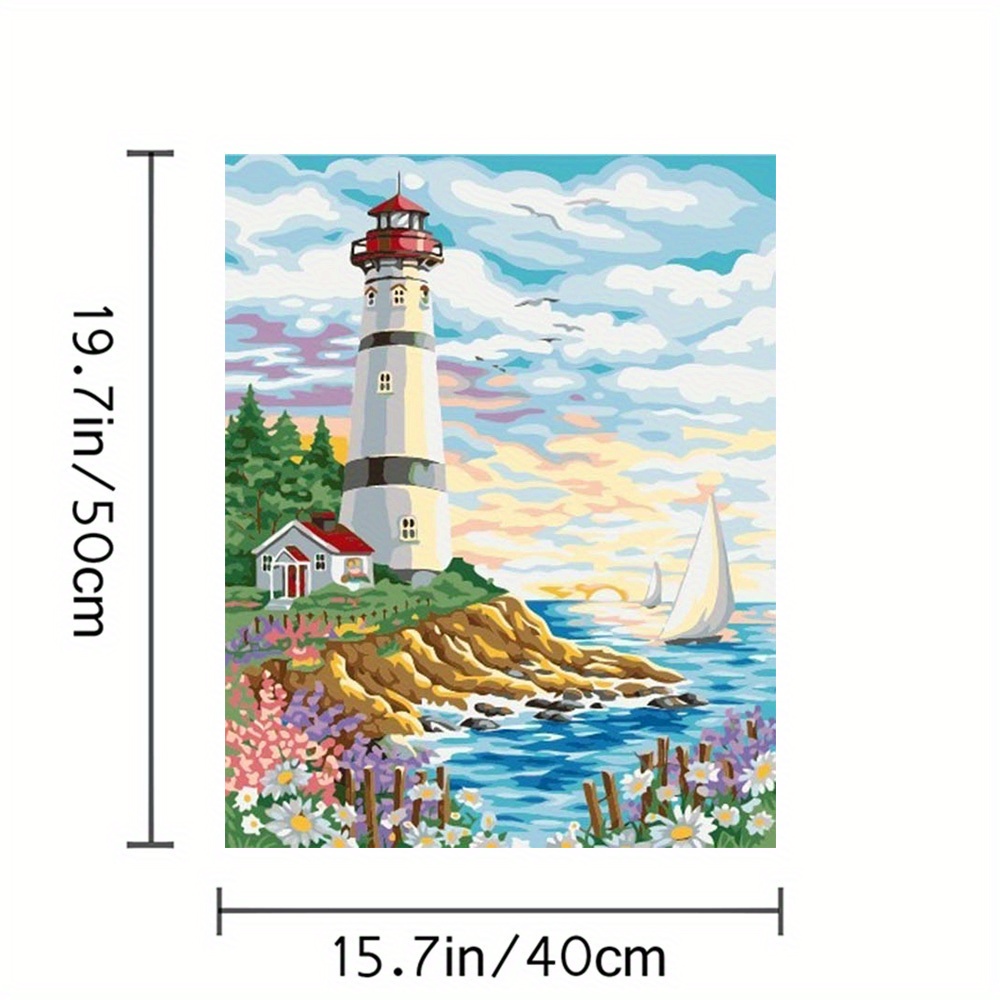Diy Acrylic Paint By Numbers Kit For Adults Paint By Numbers - Temu