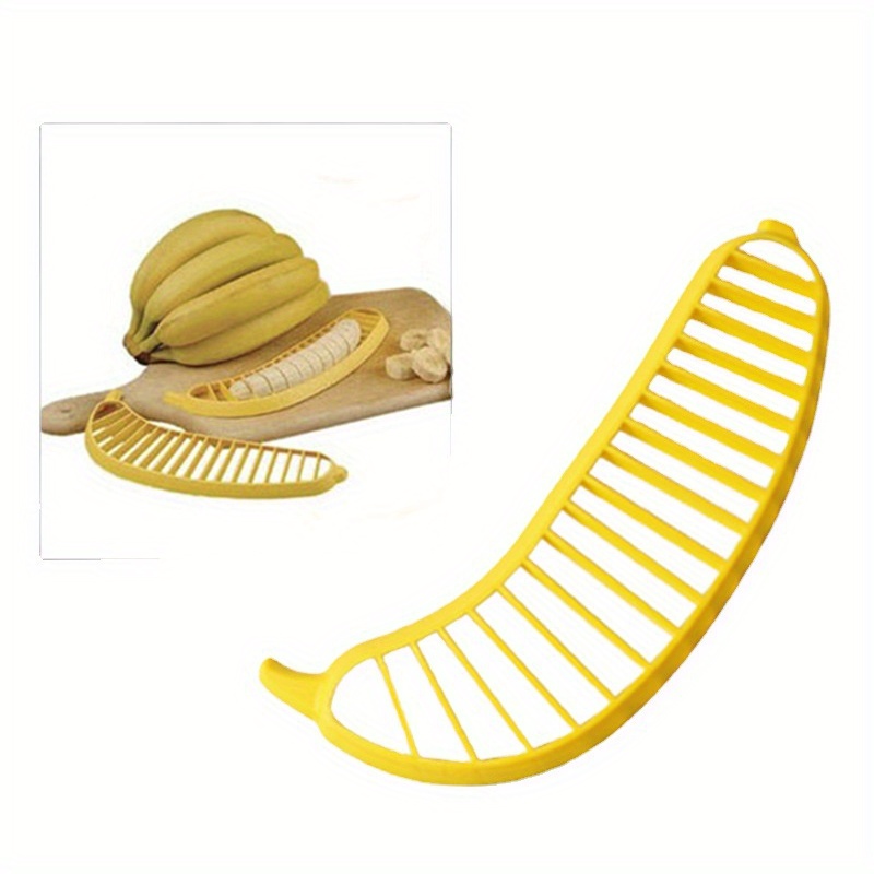 1pc Banana Slicer, Fruit Salad Banana Slicing Tool