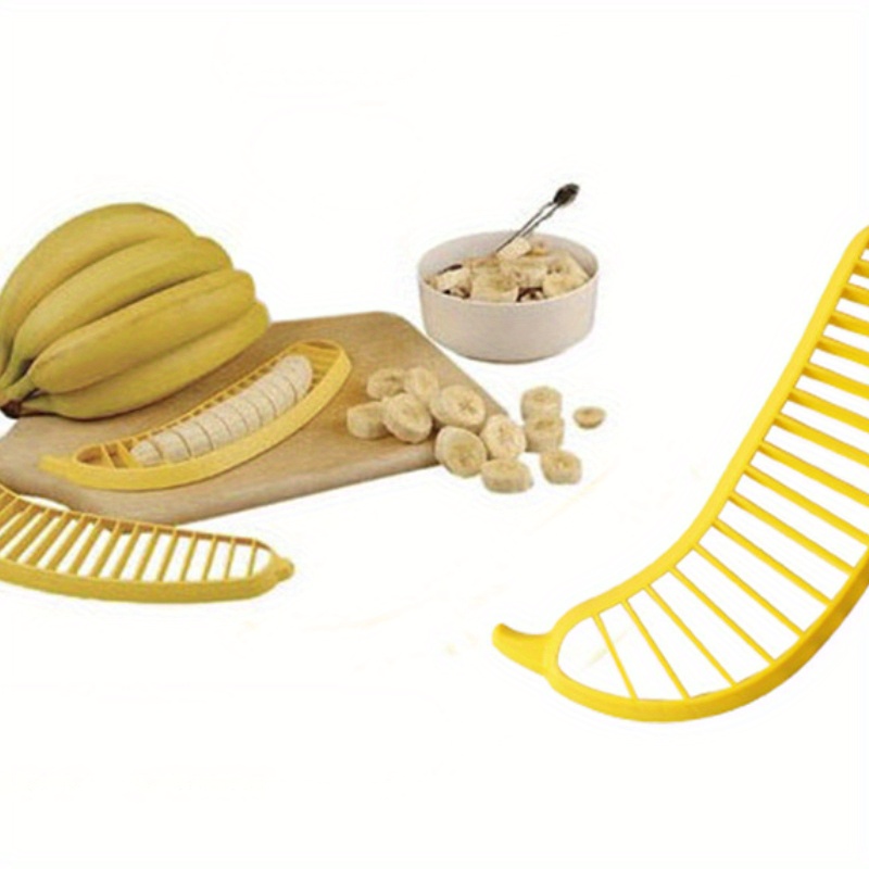 1pc Banana Slicer, Fruit Salad Banana Slicing Tool