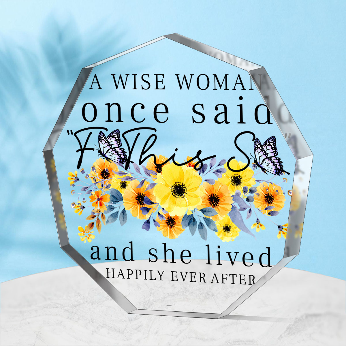 Acrylic Inspirational Quotes Gifts Office Desk Decor Square Boss  Appreciation Keepsake Paperweight For Women Friends Mother Birthday - Temu  Bulgaria