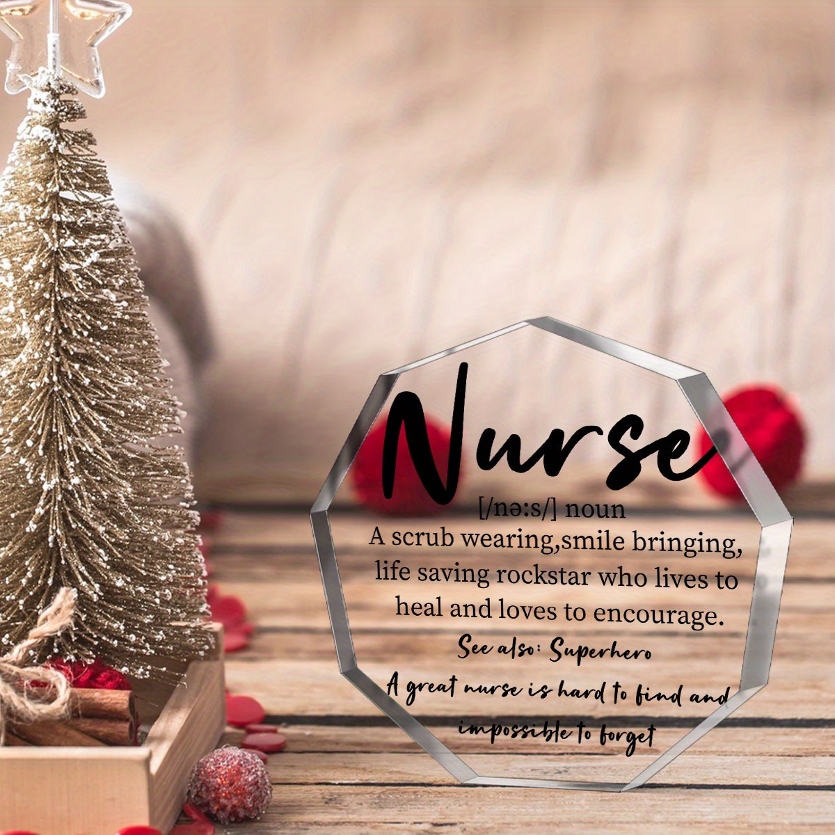 Regalos de enfermera para mujeres, regalos de agradecimiento, adorno de  cerámica, regalo para el día de la enfermera, recuerdo de enfermera