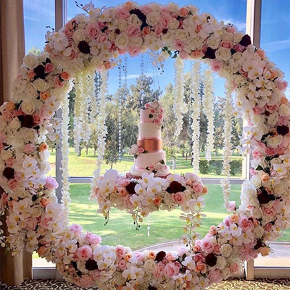 1/14PCS Wedding Garland Oasis Floral Arch Foam Blocks Fresh Cut